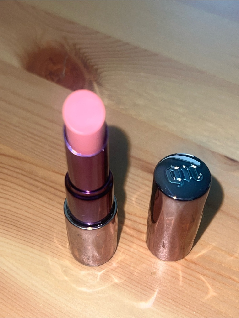 Urban Decay Native Lipstick - Soft Bubblegum Pink
